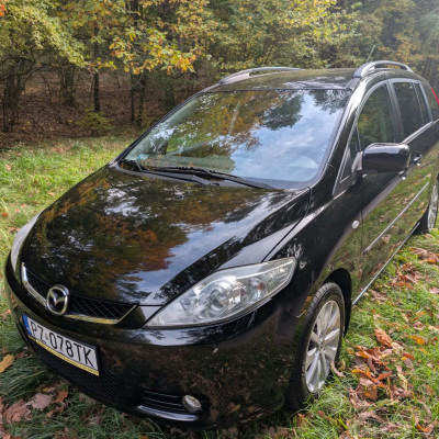 Mazda 5 Benzyna+LPG