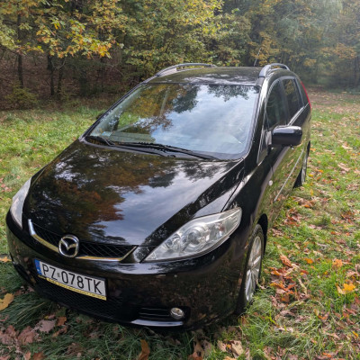 Mazda 5 Benzyna+LPG