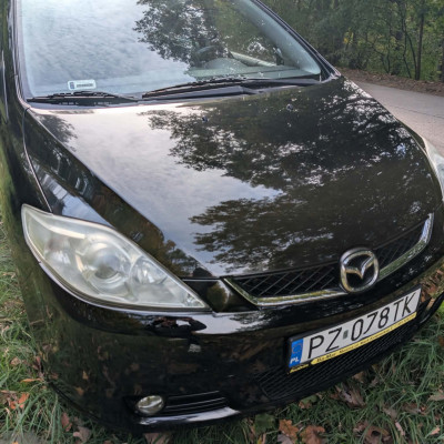 Mazda 5 Benzyna+LPG