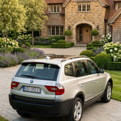 BMW X3 3.0I benzyna+LPG (NAPED TYLNY)