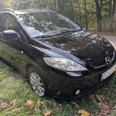 Mazda 5 Benzyna+LPG