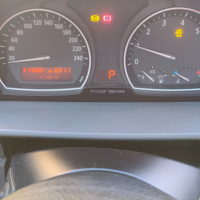 BMW X3 3.0I benzyna+LPG (NAPED TYLNY)