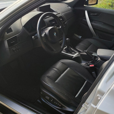 BMW X3 3.0I benzyna+LPG (NAPED TYLNY)