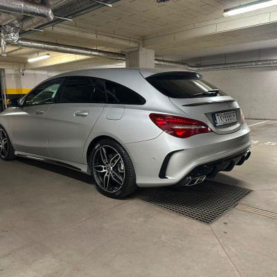 Mercedes CLA 180 shooting brake AMG