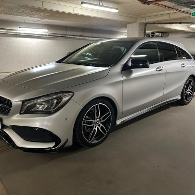 Mercedes CLA 180 shooting brake AMG