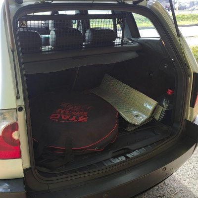 BMW X3 3.0I benzyna+LPG (NAPED TYLNY)
