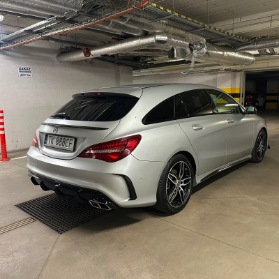 Mercedes CLA 180 shooting brake AMG