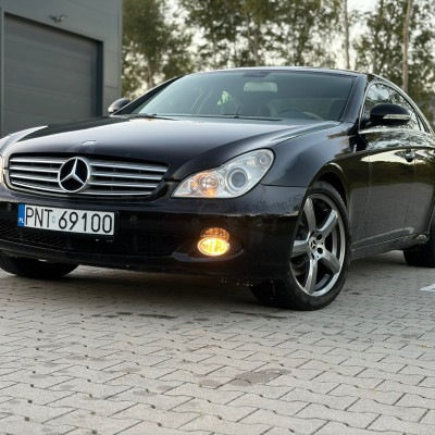 Mercedes-Benz CLS W219 320 CDI V6 -2007r