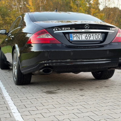 Mercedes-Benz CLS W219 320 CDI V6 -2007r