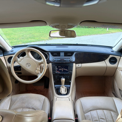 Mercedes-Benz CLS W219 320 CDI V6 -2007r