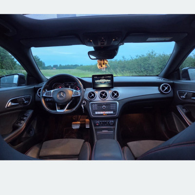 Mercedes CLA 180 shooting brake AMG