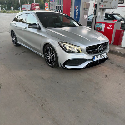 Mercedes CLA 180 shooting brake AMG