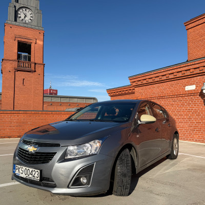 Chevrolet cruze benzyna + LPG