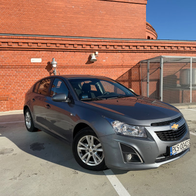 Chevrolet cruze benzyna + LPG