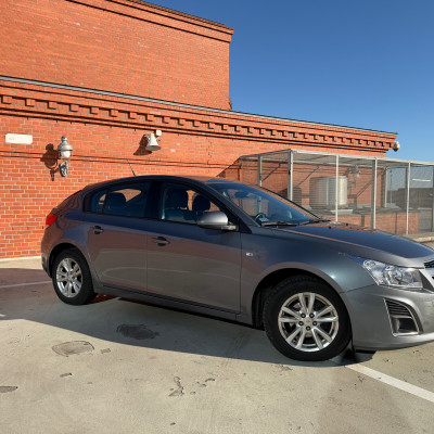 Chevrolet cruze benzyna + LPG