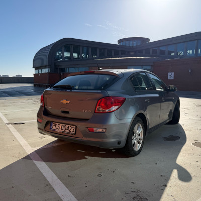 Chevrolet cruze benzyna + LPG