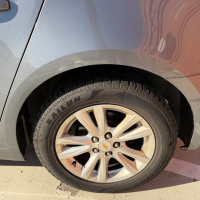 Chevrolet cruze benzyna + LPG