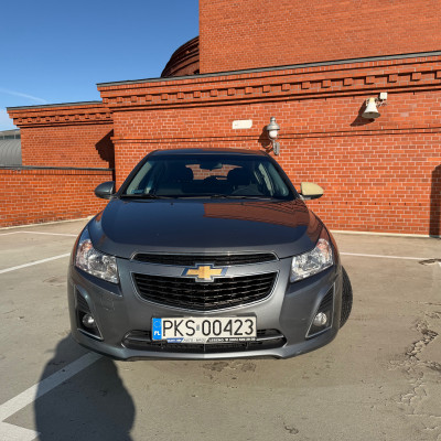 Chevrolet cruze benzyna + LPG