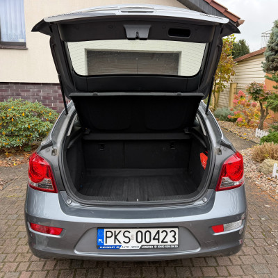 Chevrolet cruze benzyna + LPG
