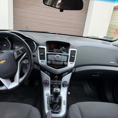Chevrolet cruze benzyna + LPG