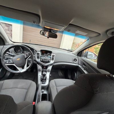 Chevrolet cruze benzyna + LPG