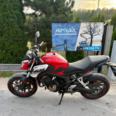 Honda CB650FA 2017 ABS