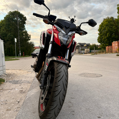 Honda CB650FA 2017 ABS
