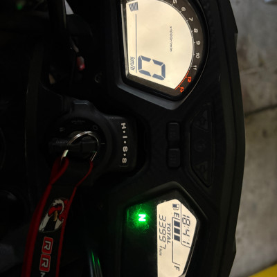 Honda CB650FA 2017 ABS
