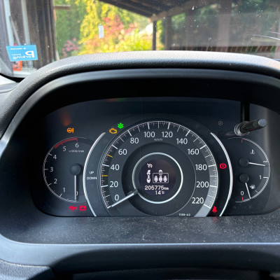 Honda CR-V IV, i-DTEC, 2014, Executive