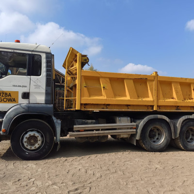Wywrotka MAN TGA 26.350 6x4 2005r