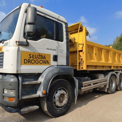 Wywrotka MAN TGA 26.350 6x4 2005r