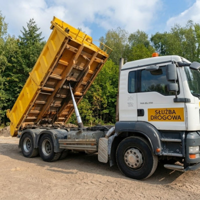 Wywrotka MAN TGA 26.350 6x4 2005r