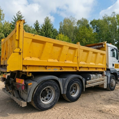 Wywrotka MAN TGA 26.350 6x4 2005r