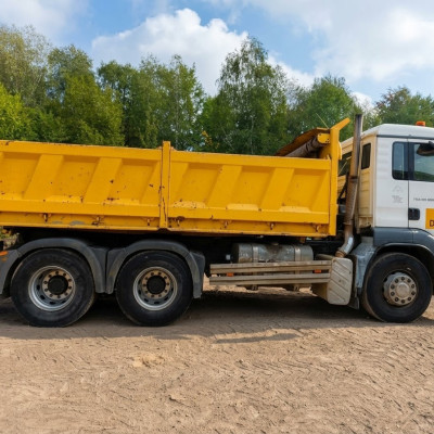 Wywrotka MAN TGA 26.350 6x4 2005r