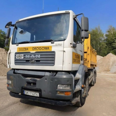 Wywrotka MAN TGA 26.350 6x4 2005r