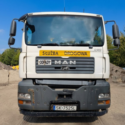 Wywrotka MAN TGA 26.350 6x4 2005r