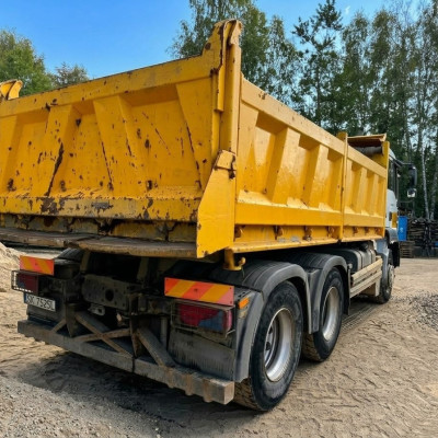 Wywrotka MAN TGA 26.350 6x4 2005r